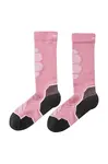 Dětské ponožky s přídavkem vlny Reima Atleetti růžová barva, 5300316A