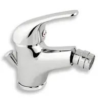 Bidetová baterie s výpustí Titania Neon chrom NOVASERVIS 93011,0