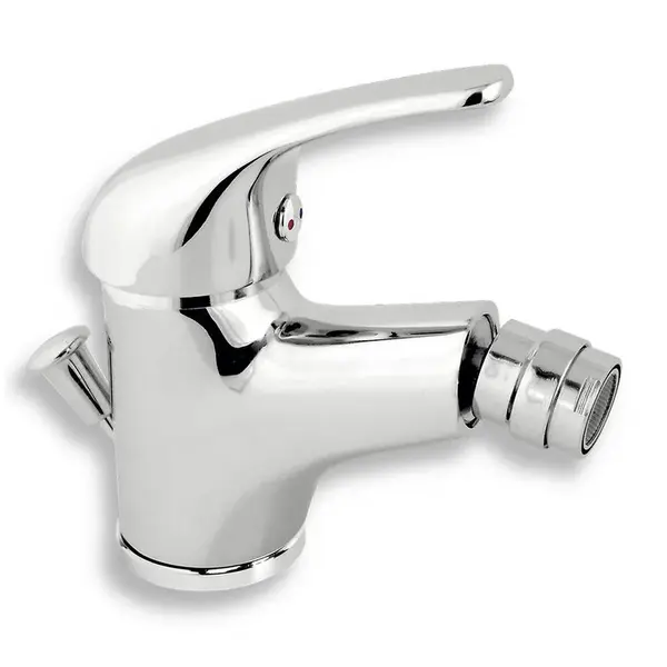 Bidetová baterie s výpustí Titania Neon chrom NOVASERVIS 93011,0