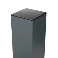 SLOUPEK HLADKÝ SALERNO/NOVARA 10x10x220 RAL 7024 MAT