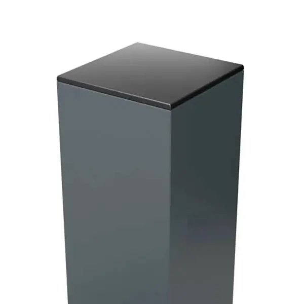 SLOUPEK HLADKÝ SALERNO/NOVARA 10x10x220 RAL 7024 MAT