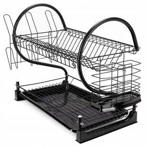 Odkapávač na nádobí 55*24,5*37cm Kamille