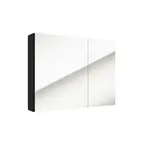 Skříňka se zrcadlem Salsa 80 černý