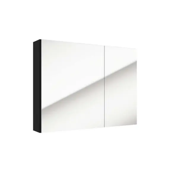 Skříňka se zrcadlem Salsa 80 černý