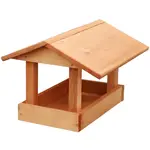 Krmítko č. 19 - Malé hnedé 24x30x20 cm