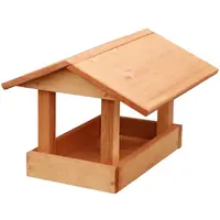 Krmítko č. 19 - Malé hnedé 24x30x20 cm