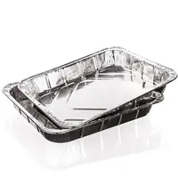 Sada grilovacích alu nádob 1,1L, 2ks