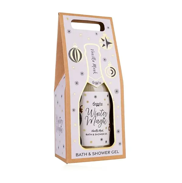 ACCENTRA Sprchový gél Winter Magic vo fľaštičke 180 ml