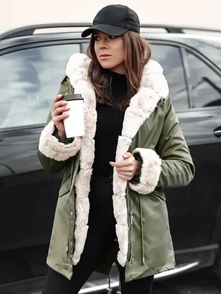 Dámska zimná parka ARCTIC