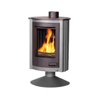 Krbové kachle MASTERFLAMME Piccolo II, sivá FLHSF41-036