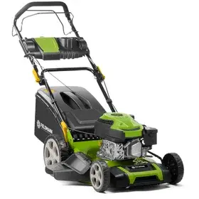 Benzínová kosačka FIELDMANN  FZR 4616-144B s pojazdom FD50004000