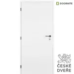 Interiérové dveře Quatro Plné Bílé 90L