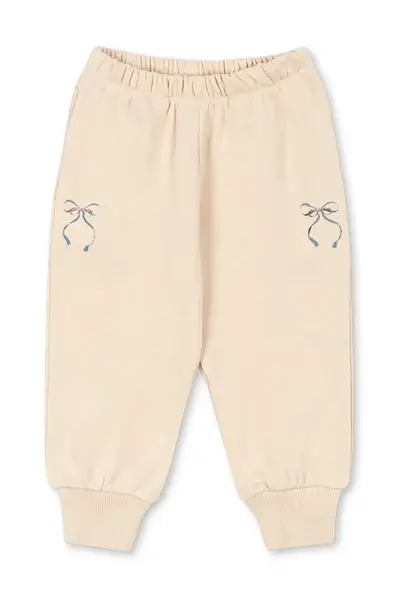 Detské bavlnené tepláky Konges Sløjd LOUPY LOU SWEAT PANTS OCS