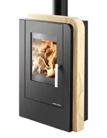 Krbové kachle NORDBY čierne/Woodstone Prestige HS0422017500000