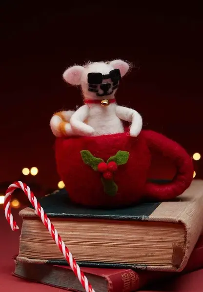 Ozdoba na vianočný stromček Medicine