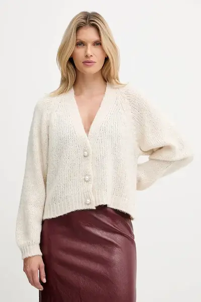 Kardigán s prímesou vlny Haveone