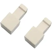 Konec pro lišty Caps Cubalu h. 10 mm Beige
