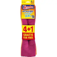 Sada utěrek mikrovlákno xxl 4+1 Spontex