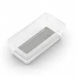 Organizér do zásuvky 2 Sistemo transparent/šedý