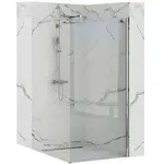 Sprchová zástěna Walk-in Aero ˝N˝ Rea K7550 120x195 chrom