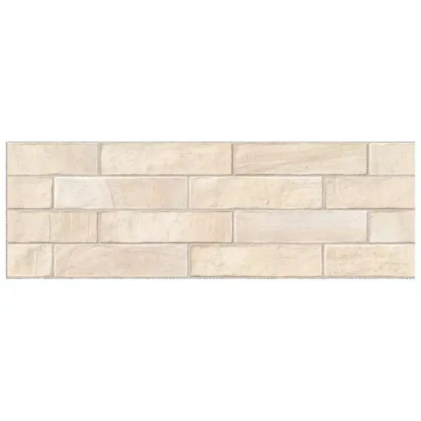 Nástěnný obklad Zamora XL beige rekt. 25/75