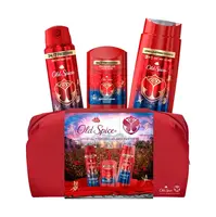 OLD SPICE  Bergamont Xmass sada Tomorrowland 3 kusy
