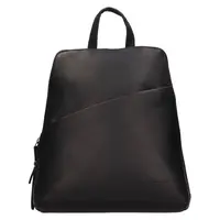 Dámský kožený batoh The Chesterfield Brand Claire - černá