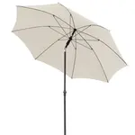 Slunečník se středovou nohou Doppler ACTIVE 210 cm, přírodní DP475586820