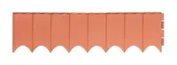 Travní lem GARDEN FENCE terakota 5,9 m PRIKRR-R624