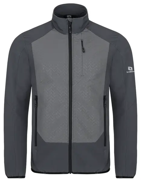 Pánská outdoorová bunda LOAP URVAL Tmavě šedá