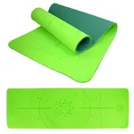 Lifefit YOG.M.RELAX DUO,183x58x0,6,zelena