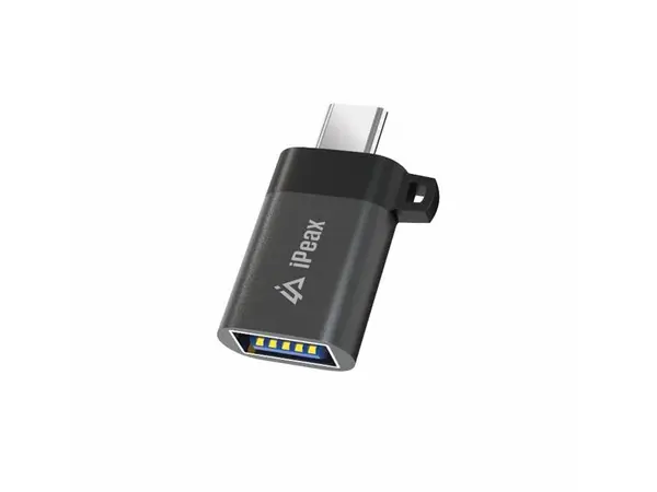 Adaptér iPEAX 90010141 USB/USB-C OTG
