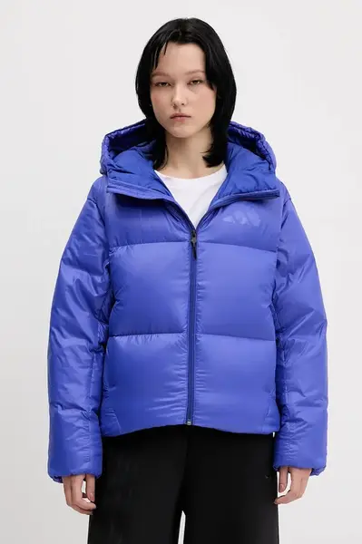 Péřová bunda adidas adidas x Z.N.E