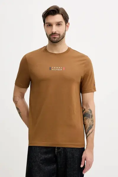 Bavlněné tričko Tommy Hilfiger