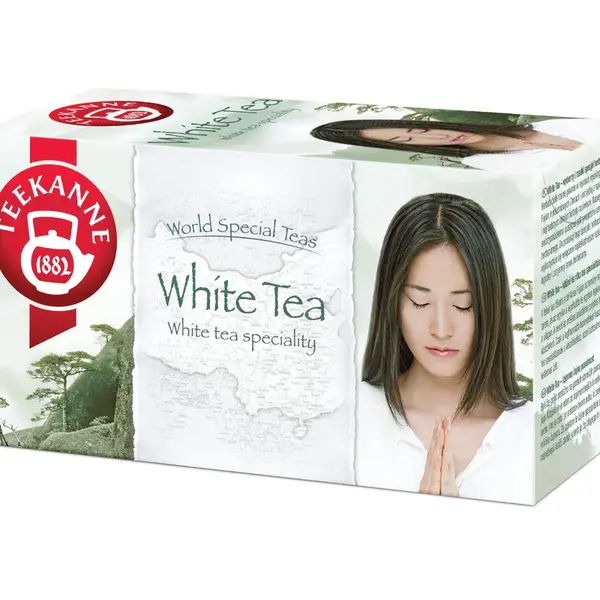 Teekanne White Tea čaj porcovaný 20x1,25 g