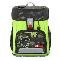 Reflexná vesta pre aktovku Step by Step CLOUD, zelená