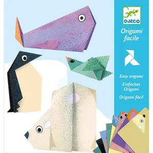 Origami – Polárne zvieratká