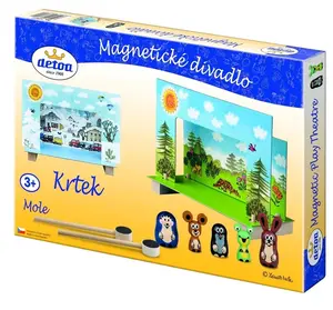 Divadlo magnetické - Krtko