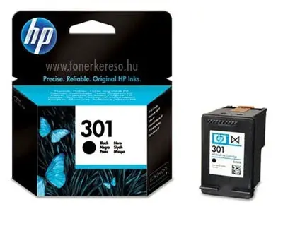 HP 301 CH561EE černá (black) originální cartridge