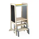 Drevená učiaca veža 3v1