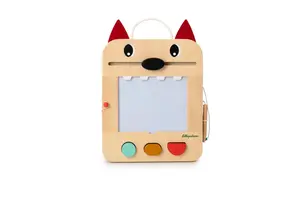 Lilliputiens - čarovná tabuľka - vlk Ľudovít