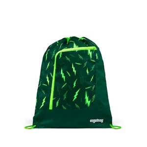 Športový vak Ergobag - Fluo blesk 2023