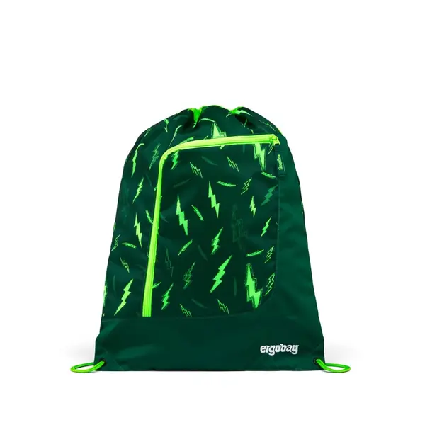 Športový vak Ergobag - Fluo blesk 2023