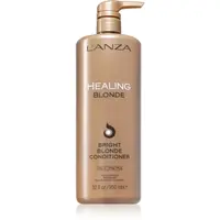 L'anza Healing Blonde Bright Blonde Conditioner kondicionér pro blond a melírované vlasy 950 ml