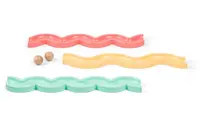 Tímová guľôčková dráha