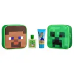 Toaletní taštička Minecraft EDT 50 ml + sprchový gel 100 ml