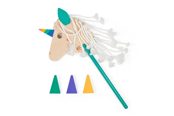 Hobby koník – jednorožec