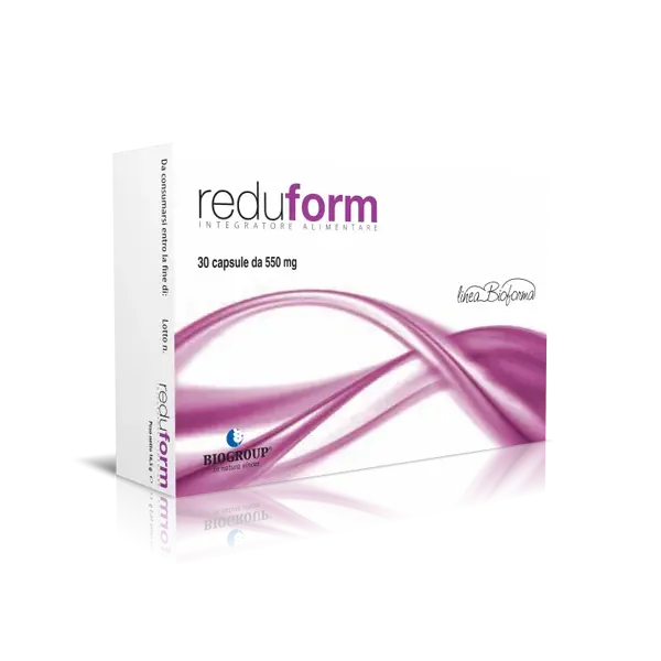 REDUFORM vyrovnávanie glukózy a spaľovač tukov