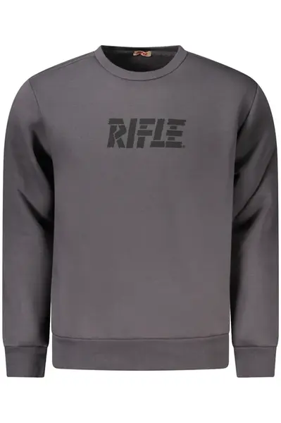 RIFLE SWEATSHIRT WITHOUT ZIP MEN GREY