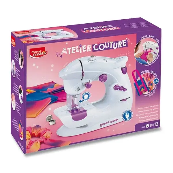 Súprava Maped Creativ Atelier Couture šijací stroj